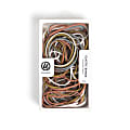 U Brands® Elastic Band Box, 2 Oz, Set in Stone, Box Of 55 Bands 1 thumbnail image
