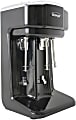 Omega M3000 Triple Spindle Milkshake Maker, Black/Silver