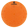 Hospeco AirWorks Splash-Free EVA Urinal Screens, Mango, Pack Of 10 Screens 1 thumbnail image