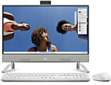 Dell™ Inspiron 24 5420 All-In-One Desktop PC, 23.8" Screen, Intel® Core™ i3, 8GB Memory, 512GB Solid State Drive, Wi-Fi 6E, Windows® 11 Home