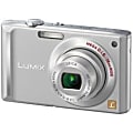 Panasonic Lumix DMC-FX55 Point & Shoot Digital Camera - Silver 1 thumbnail image
