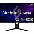 ViewSonic XG275D-4K 27 Inch 4K UHD Gaming Monitor with Switchable Refresh Rate Up to 320Hz, 0.5ms Response Time, AMD FreeSync Premium, Advanced Ergonomics, HDMI, DisplayPort, and 65W USB-C - ViewSonic Gaming XG275D-4K 1 thumbnail image