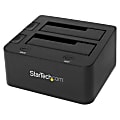 StarTech.com SuperSpeed USB 3.0 to Dual 2.5/3.5in SATA Hard Drive Docking Station