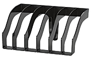 OfficeMax Plastic Super Sorter, Black 1 thumbnail image