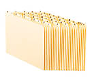 Pendaflex Manila Alphabetical File Guides - 25x Divider(s) - Printed Tab(s) - Character - A-Z - Letter - EN225 1 thumbnail image