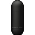 asobu 14-Ounce Orb Water Bottle (Black) - 14 fl oz - Black - Copper, Stainless Steel