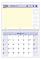 AT-A-GLANCE® QuickNotes® Monthly Desk/Wall Calendar, 11" x 8", January To December 2020, PM5028