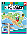 Shell Education 180 Days Of Geography, Grade 2