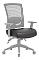 Boss Office Products Seat Cover With Antimicrobial Protection, Black 1 thumbnail image