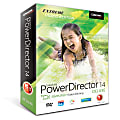 CyberLink PowerDirector 14 Deluxe , Download Version 1 thumbnail image