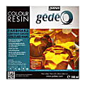 Pebeo Gedeo Color Resin, Topaz, 750 Ml