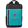 Custom Promotional Austin Collection Laptop Backpacks, 11-1/4"W x 17"L, Set Of 15 Backpacks 1 thumbnail image