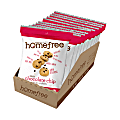 HomeFree Treats Chocolate Chip Mini Cookies, 1.1 Oz, Case Of 10 Packages