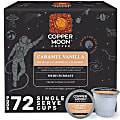 Copper Moon Single-Serve Coffee Pods for Keurig K-Cup Brewers, Medium Roast, Caramel Vanilla Blend, 72 Count 1 thumbnail image