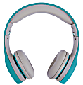 Ativa™ Junior On-Ear Wired Headphones, Teal/Gray, WD-LG01-GREEN