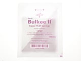 Medline Bulkee Super Fluff Sterile Sponges, 7 3/4" x 8 3/4", White, 2 Sponges Per Pack, Case Of 200 Packs 1 thumbnail image