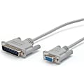 StarTech.com 6 ft DB25 to DB9 Serial Modem Cable - M/F - DB-9 Female - DB-25 Male - 6ft 1 thumbnail image