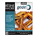 Pebeo Gedeo Pearl Resins, Gold, 150 Ml
