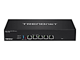 TRENDnet Gigabit Multi-WAN VPN Business Router; TWG-431BR; 5x Gigabit ports; 1x Console Port; QoS; Inte - TWG431BR 1 thumbnail image