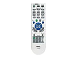 NEC RMT-PJ31 - Remote control - for NEC M260, M300, NP-M260, NP-M300, P350, P420 1 thumbnail image