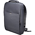 Kensington K62622WW Carrying Case (Backpack) for 10" to 15.6" Notebook - Cool Gray - Shoulder Strap - 16.5" Height x 11" Width x 4.5" Depth
