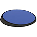 Allsop Wrist Aid Circular Mouse Pad, Blue 1 thumbnail image