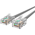 Belkin CAT5e Patch Cable - RJ-45 Male - RJ-45 Male - 7ft - Gray 1 thumbnail image