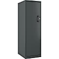 Lorell® SOHO Steel Storage Cabinet, 4-Shelf, Graphite