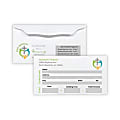 Custom Easy Open Flap Church Tithing Envelopes, Full Color Front And Back,  3-1/8" x 6-1/4", 24 LB White Wove, Box Of 500 1 thumbnail image