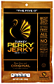 Perky Jerky More Than Just Original Turkey Jerky, 5 Oz, Pack Of 6