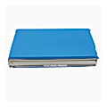 Peerless Plastics KinderMat Toddlers' Mat, With Pillow, 3/4"H x 21"W x 46"D, Blue/Gray, Pre-K - Kindergarten 1 thumbnail image