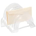 Office Depot® Brand Incline Sorter, 6 Compartments, Clear 1 thumbnail image