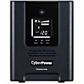 CyberPower PR2200LCDSL Smart App Sinewave UPS Systems - 2070VA/1980W, 120 VAC, NEMA 5-20P, Mini-Tower, Sine Wave, 7 Outlets, LCD- PR2200LCDSL 1 thumbnail image