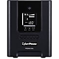 CyberPower PR2200LCDSL Smart App Sinewave UPS Systems - 2070VA/1980W, 120 VAC, NEMA 5-20P, Mini-Tower, Sine Wave, 7 Outlets, LCD, PowerPanel® Business, $375000 CEG, 3YR Warranty