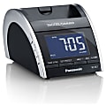 Panasonic RC-DC1 Desktop Clock Radio - 2.6 W RMS - Mono - Apple Dock Interface 1 thumbnail image