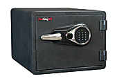 Fire King® Fire Safe, Electronic Lock, 84 Lb, 0.85 Cu. Ft., Graphite 1 thumbnail image