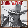 Brown Trout Monthly Traditional Wall Calendar, 12" x 12", John Wayne, January To December 2022 1 thumbnail image