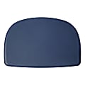 HON® Skip™ Accessory Seat Cushion For Skip Chairs, 1-1/2"H x 28"W x 17"D, Navy 1 thumbnail image