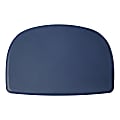 HON® Skip™ Accessory Seat Cushion For Skip Chairs, 1-1/2"H x 28"W x 17"D, Navy