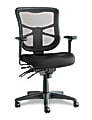 Alera Elusion Series Mid-Back Chair, Black 1 thumbnail image