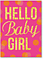 Viabella New Baby Girl Greeting Card, 5" x 7", Multicolor 1 thumbnail image