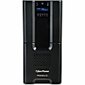 CyberPower PR3000LCD Smart App Sinewave UPS Systems - 3000VA/2700W, 120 VAC, NEMA L5-30P, Tower, Sine Wave, 10 Outlets, LCD, $375000 CEG- PR3000LCD 1 thumbnail image