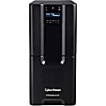 CyberPower PR3000LCD Smart App Sinewave UPS Systems - 3000VA/2700W, 120 VAC, NEMA L5-30P, Tower, Sine Wave, 10 Outlets, LCD, $375000 CEG- PR3000LCD 1 thumbnail image
