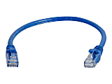 C2G-75ft Cat6 Snagless Unshielded (UTP) Network Patch Cable - Blue - Category 6 for Network Device - RJ-45 Male - RJ-45 Male - 75ft - Blue