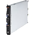 Lenovo BladeCenter HS23E 8038D4U Blade Server - 1 x Xeon E5-2470 - 24 GB RAM HDD SSD - Serial ATA/300 Controller - 2 Processor Support - 48 GB RAM Support - 0, 1 RAID Levels - Matrox G200eR2 16 MB Graphic Card - Gigabit Ethernet - 2 x SFF Bay(s)