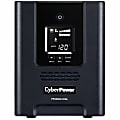 CyberPower PR3000LCDSL Smart App Sinewave UPS Systems - 3000VA/2700W, 120 VAC, NEMA L5-30P, Mini-Tower, Sine Wave, 7 Outlets, LCD- PR3000LCDSL 1 thumbnail image