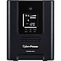 CyberPower PR3000LCDSL Smart App Sinewave UPS Systems - 3000VA/2700W, 120 VAC, NEMA L5-30P, Mini-Tower, Sine Wave, 7 Outlets, LCD- PR3000LCDSL 1 thumbnail image