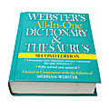 Federal Streets Press Webster's All-In-One Dictionary And Thesaurus, Pack of 2