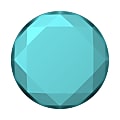 PopSocket PopGrip, 1-9/16", Metallic Diamond Aquarius Blue 1 thumbnail image