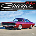 2024 Brown Trout Monthly Square Wall Calendar, 12" x 12", Dodge Charger OFFICIAL, January To December